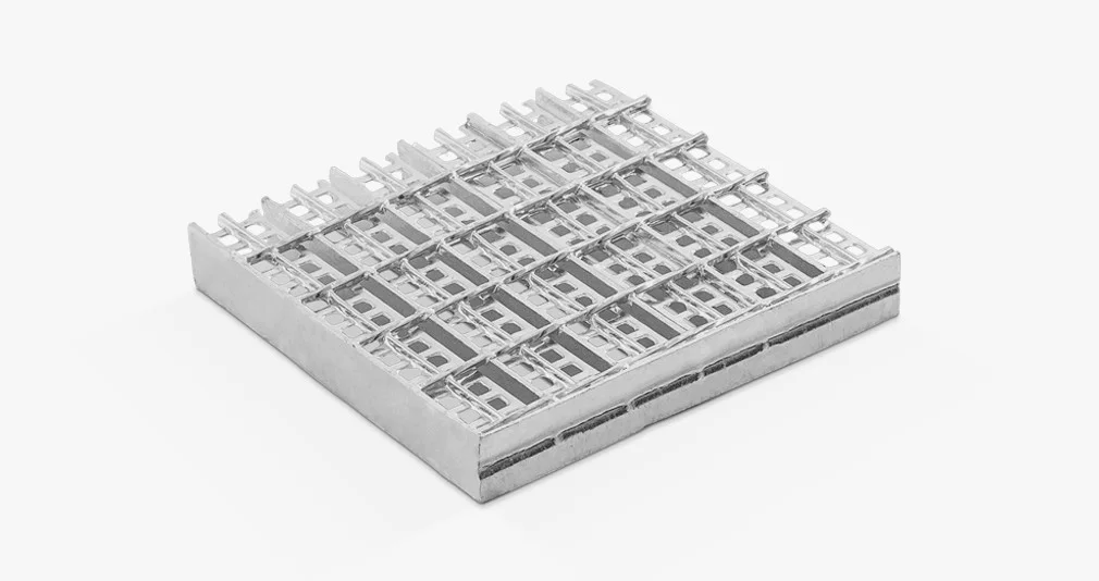 Grille Électrosoudée avec Profil de Protection
