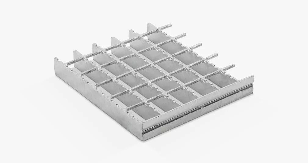 Grille Électrosoudée avec Denture Ondulée