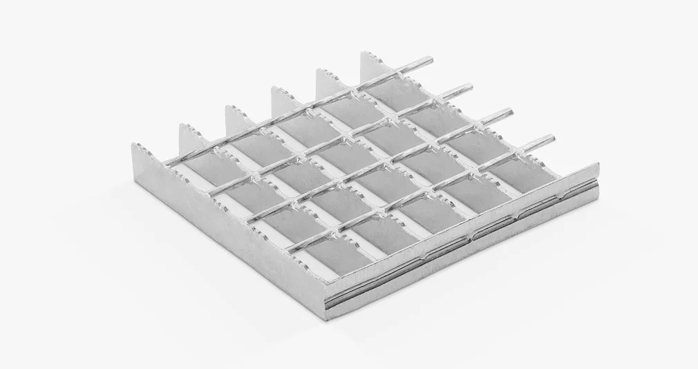 Grille Électrosoudée avec Denture en Dents de Scie