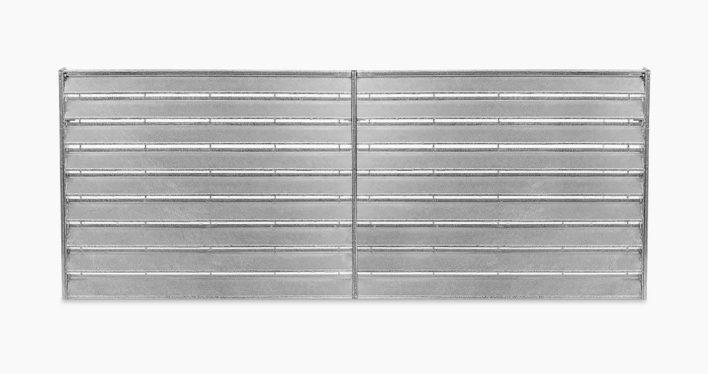 Panneau de Lames de Semi-occultation