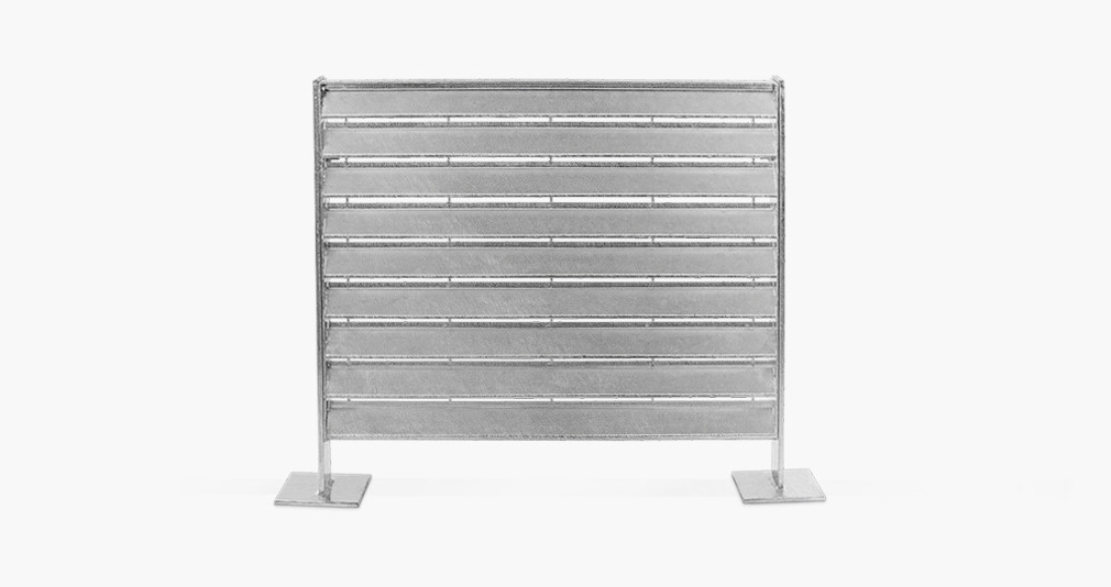 Clôture à Lames de Semi-occultation